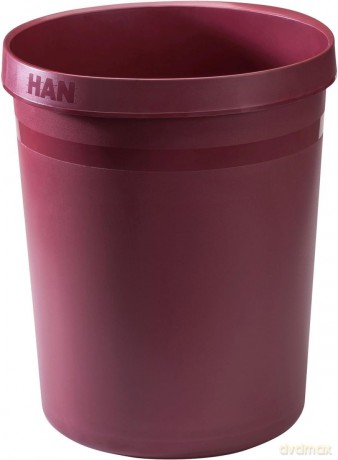 HAN GRIP KARMA Papierkorb 18,0 l rot