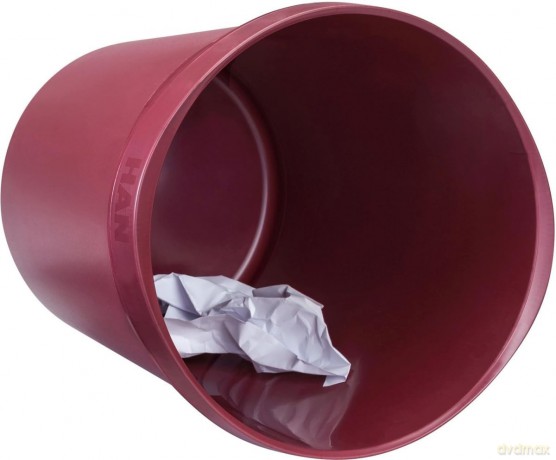 HAN GRIP KARMA Papierkorb 18,0 l rot