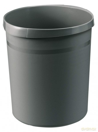 Han: HAN Grip Papierkorb 18,0 l dunkelgrau