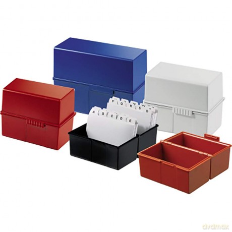 HAN Karteibox A6 rot