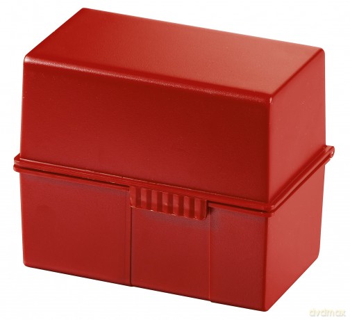 HAN Karteibox A7 rot