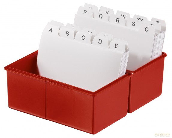 HAN Karteibox A7 rot