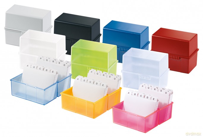 HAN Karteibox A7 rot