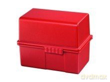 HAN Karteibox A8 rot