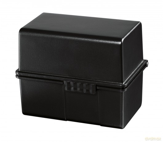 HAN Karteibox A8 schwarz