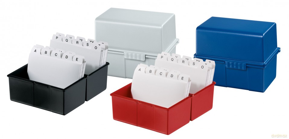 HAN Karteibox A8 schwarz