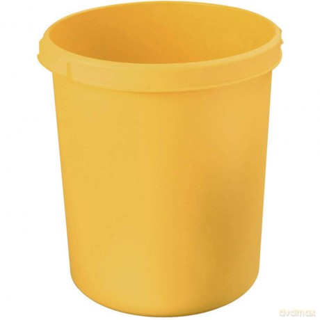 HAN Klassik XXL Papierkorb 30,0 l gelb