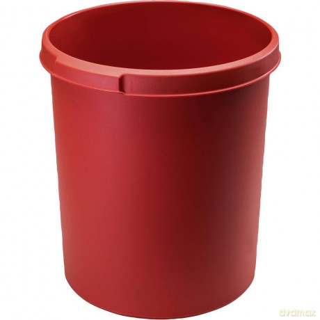 HAN Klassik XXL Papierkorb 30,0 l rot