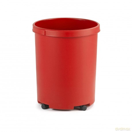 HAN Klassik XXL Papierkorb 50,0 l rot