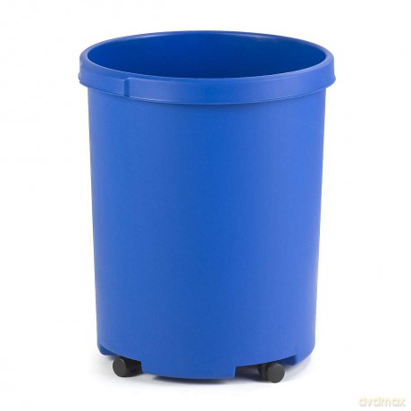HAN Klassik XXL Papierkorb 50,0 l rot