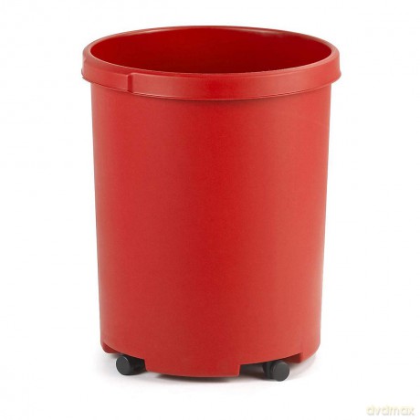 HAN Klassik XXL Papierkorb 50,0 l rot