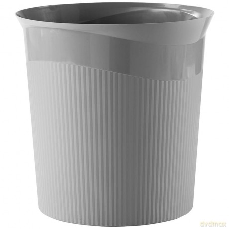 HAN Re-LOOP Papierkorb 13,0 l grau
