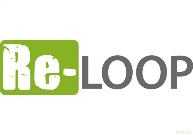 HAN Re-LOOP Papierkorb 13,0 l lemon