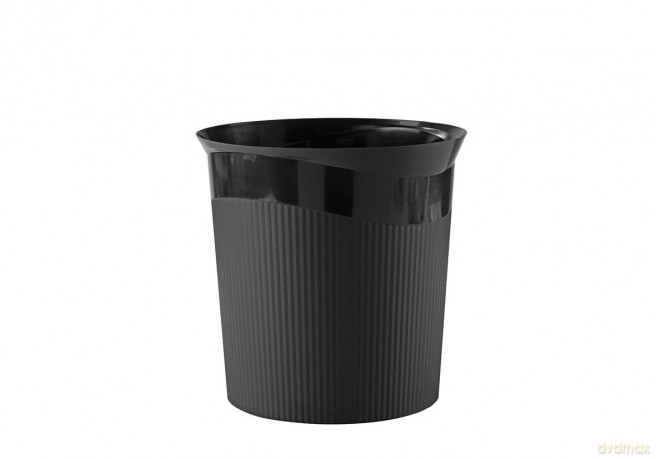 HAN Re-LOOP Papierkorb 13,0 l schwarz