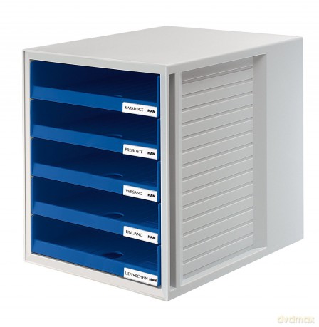 Han Schrank-Set blau