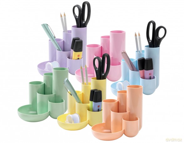 Han: HAN Schreibtisch-Organizer CAMPUS pastel