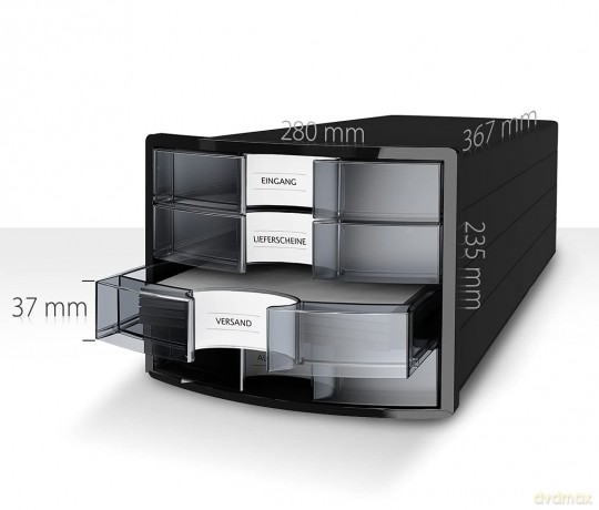 Han: HAN Schubladenbox IMPULS gelb, orange,