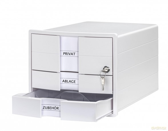 HAN Schubladenbox IMPULS mit Schloss we