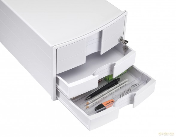 HAN Schubladenbox IMPULS mit Schloss we