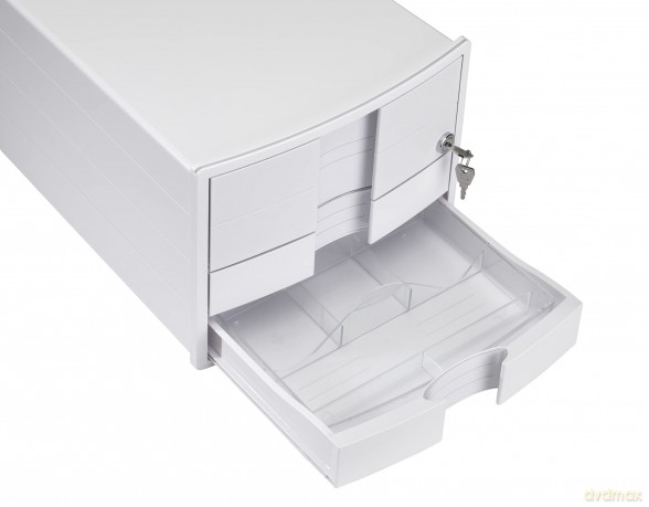 HAN Schubladenbox IMPULS mit Schloss we