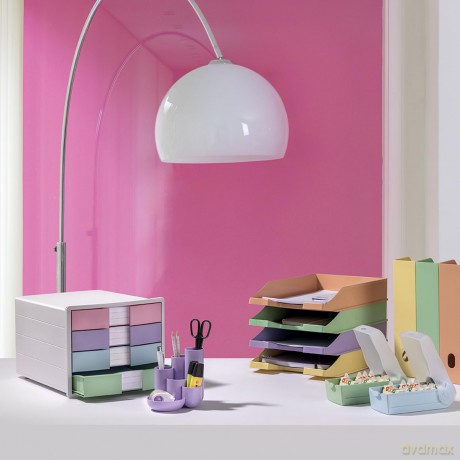 Han: HAN Schubladenbox IMPULS rosa, lila, bl