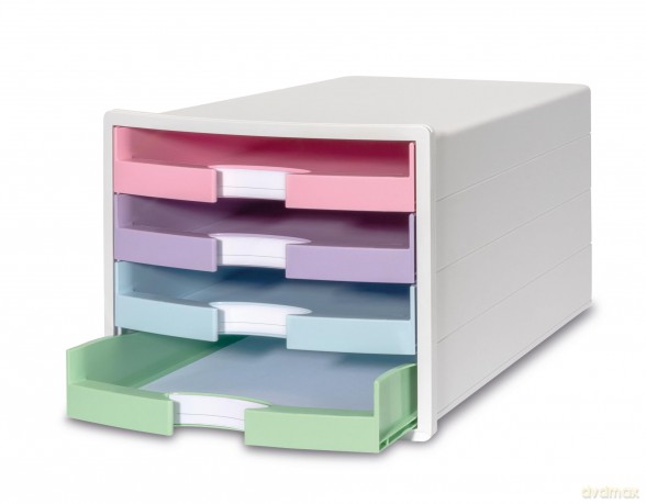 Han: HAN Schubladenbox IMPULS rosa, lila, bl