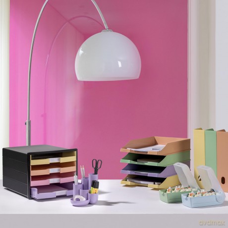Han: HAN Schubladenbox IMPULS rosa, lila, bl