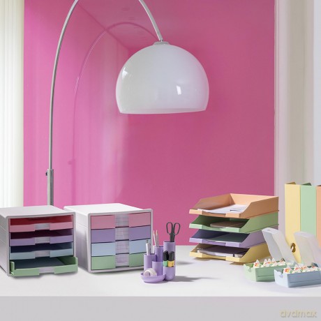 Han: HAN Schubladenbox IMPULS rosa, lila, bl