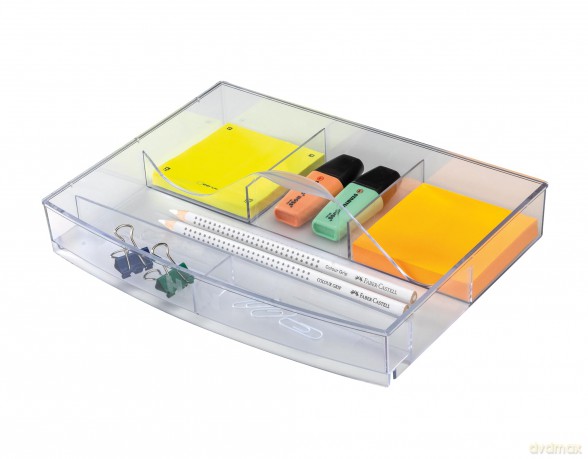 HAN Schubladeneinsatz transparent