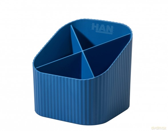 HAN Stiftehalter KARMA blau Polystyrol 4