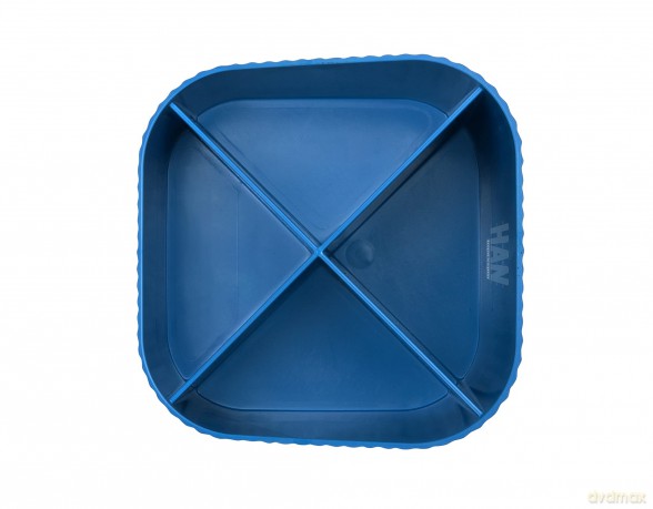 HAN Stiftehalter KARMA blau Polystyrol 4