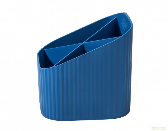 HAN Stiftehalter KARMA blau Polystyrol 4