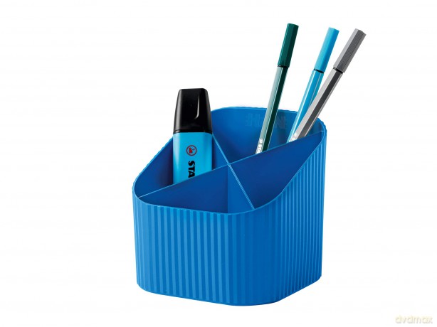 HAN Stiftehalter Re-X-LOOP blau 100% Rec