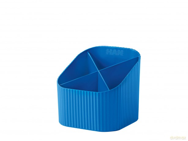 HAN Stiftehalter Re-X-LOOP blau 100% Rec