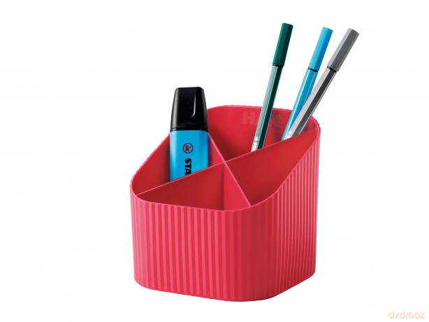 HAN Stiftehalter Re-X-LOOP rot 100% Recy