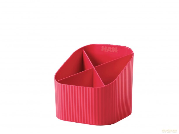 HAN Stiftehalter Re-X-LOOP rot 100% Recy