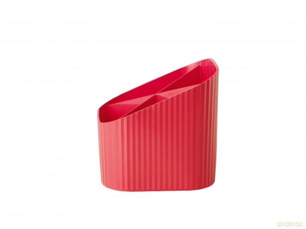 HAN Stiftehalter Re-X-LOOP rot 100% Recy