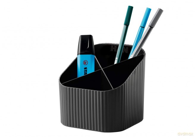 HAN Stiftehalter Re-X-LOOP schwarz 100%