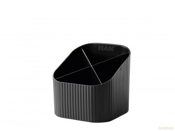 HAN Stiftehalter Re-X-LOOP schwarz 100%