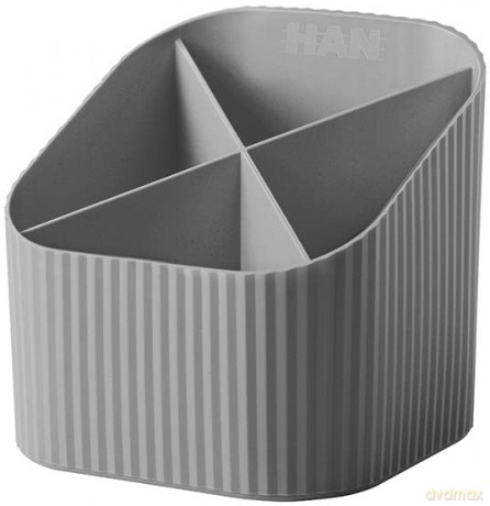 HAN Stiftehalter X-LOOP grau 100% Recycl