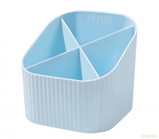Han: HAN Stiftehalter X-LOOP pastellblau Kuns