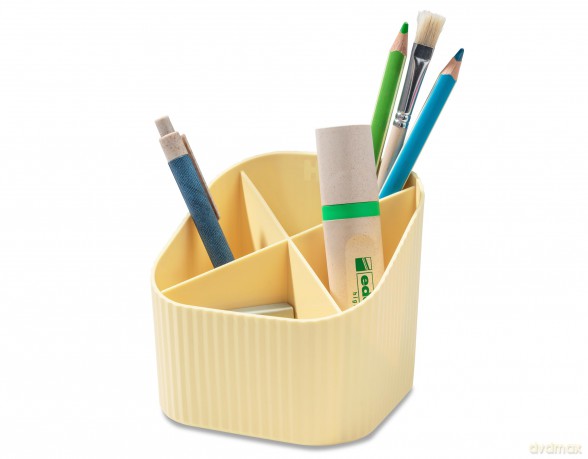 Han: HAN Stiftehalter X-LOOP pastellgelb Kuns
