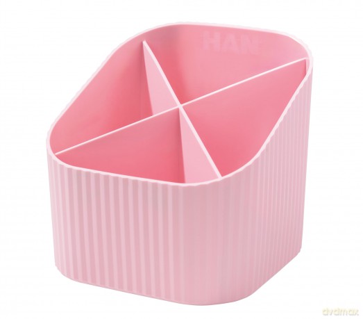 Han: HAN Stiftehalter X-LOOP pastellrosa Kuns