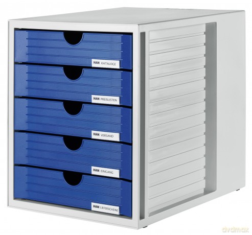 Han System-Box blau