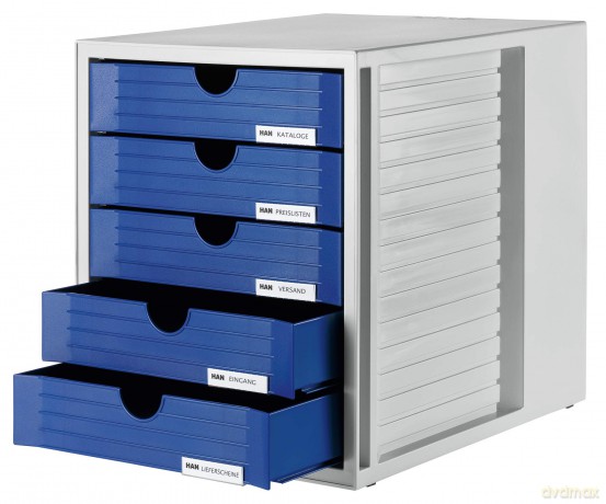 Han System-Box blau