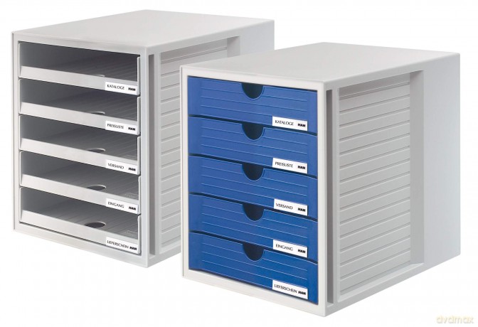 Han System-Box blau