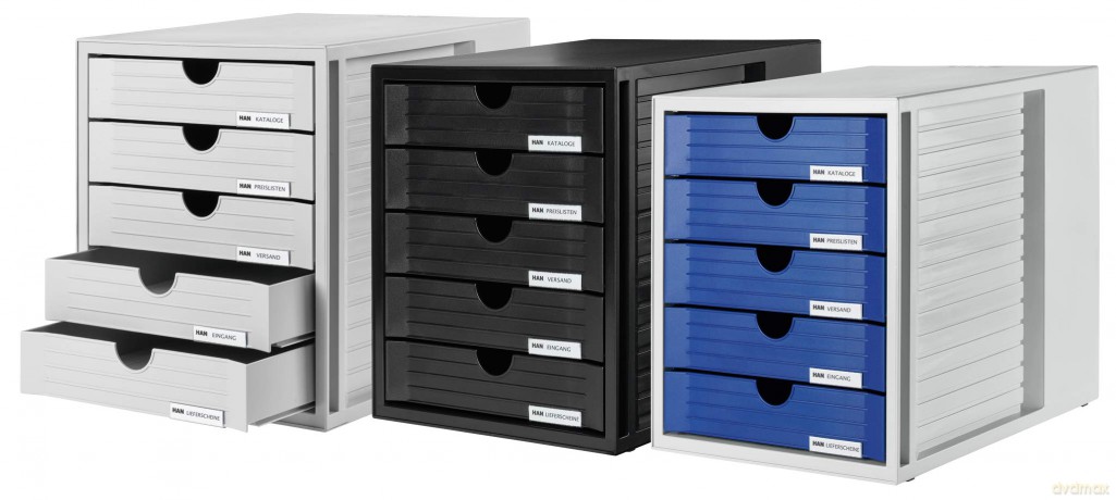 Han System-Box blau