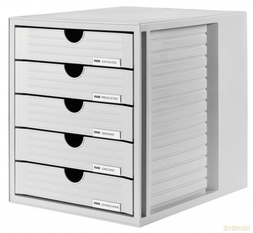 Han: Han System-Box lichtgrau