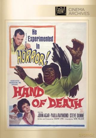 Hand Of Death [DVD]