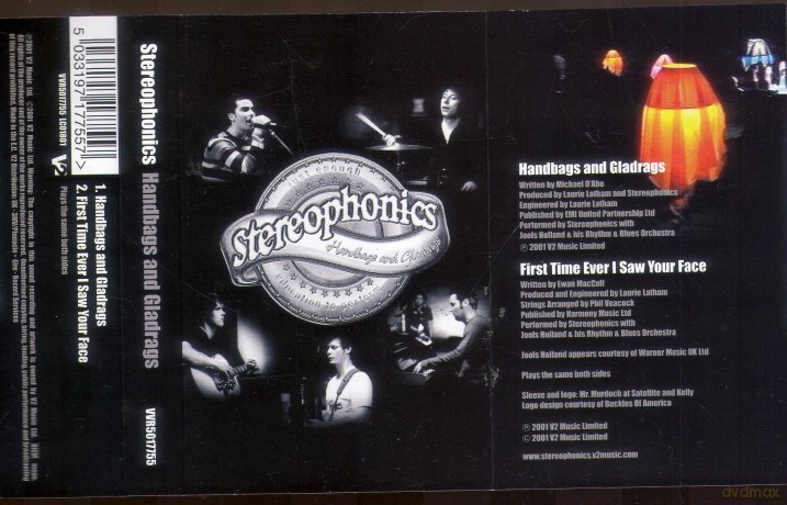 Stereophonics: Handbags And Gladrags